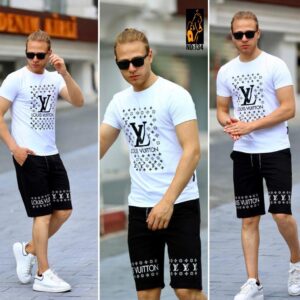 LV Men Designers Short & Top 373