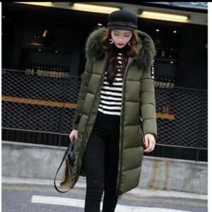 Below Knee Winter Jackets